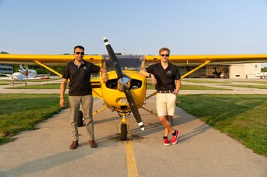 Learn to Fly an Airplane