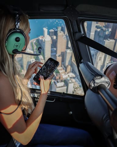 Chicago Lakefront Landmarks Helicopter Tour