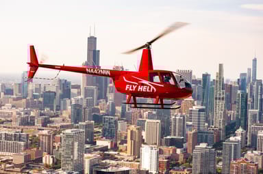 City to Shoreline Helicopter Tour in Chicago