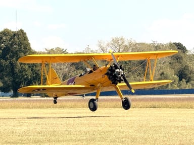Fly a WWII Boeing-Stearman N2S-1 Near Cincinnati