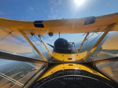 Fly a WWII Boeing-Stearman N2S-1 Near Cincinnati