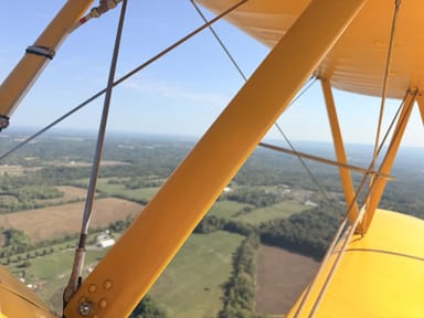 Fly a WWII Boeing-Stearman N2S-1 Near Cincinnati