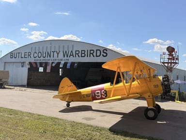 Fly a WWII Boeing-Stearman N2S-1 Near Cincinnati