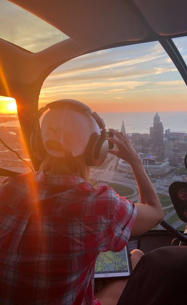 Downtown Cleveland Helicopter Tour