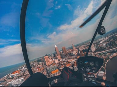 Downtown Cleveland Helicopter Tour
