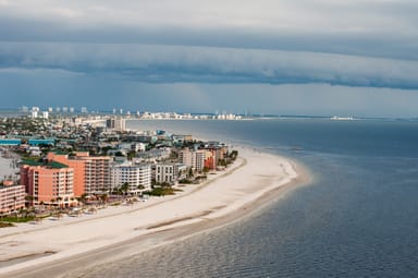 Fort Myers Beach Helicopter Tour and Scenic Cruise