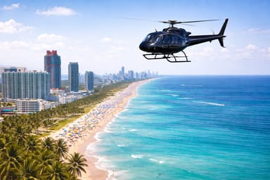 Ultimate Miami and Fort Lauderdale Helicopter Experience