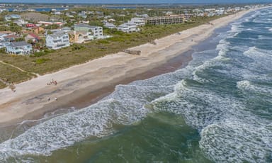 St. Augustine Porpoise Point Helicopter Tour