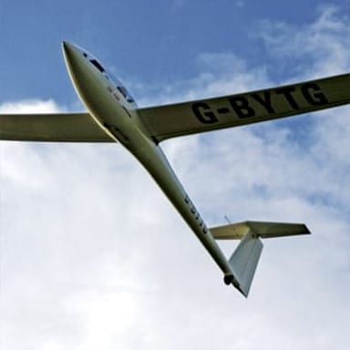 Glider Ride and Flying Lesson