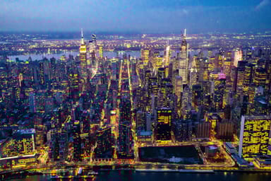 Romantic Helicopter Flight Aboard a Robinson R44