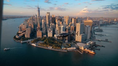 From New Jersey-City Skyline Helicopter Tour