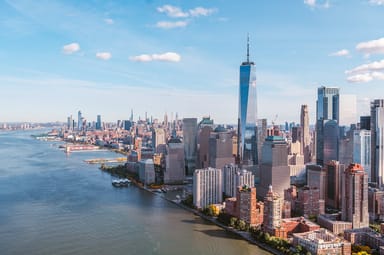 From Downtown Manhattan-Deluxe New York Helicopter Tour