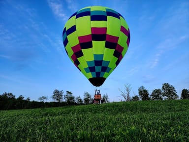 Hot Air Balloon Ride Over Seneca Lake and Watkins Glen