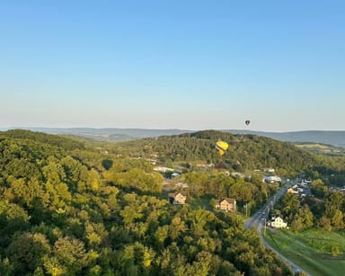 Hot Air Balloon Ride Over Binghamton or Owego