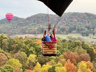 Private Hot Air Balloon Ride for Two