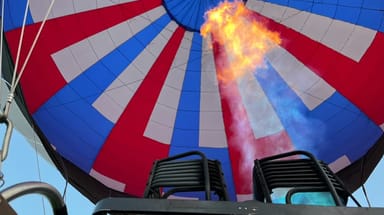 Private Hot Air Balloon Ride for Two
