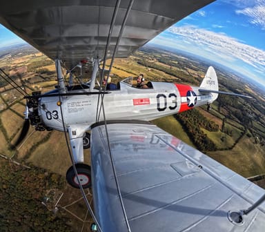 Aerobatic Biplane Thrill Ride