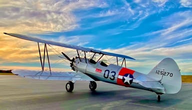 Fly a WWII Biplane