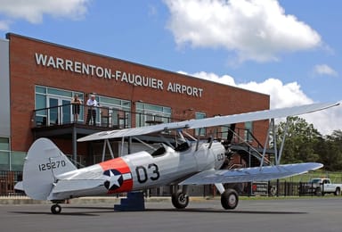 Aerobatic Biplane Thrill Ride