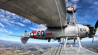 Aerobatic Biplane Thrill Ride