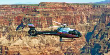 Helicopter Tour Over Las Vegas and the Grand Canyon with Private Landing