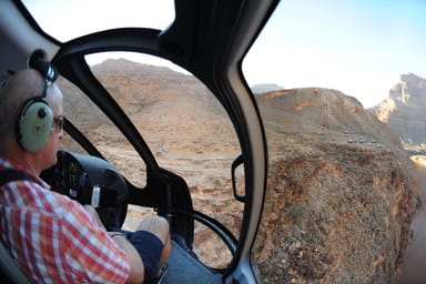 Helicopter Tour Over Las Vegas and the Grand Canyon with Private Landing