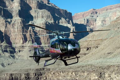 Helicopter Tour Over Las Vegas and the Grand Canyon with Private Landing