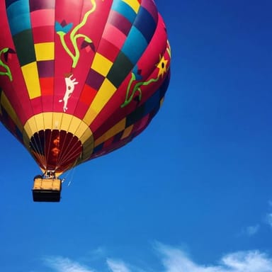 Private Hot Air Balloon Ride for Two With Champagne