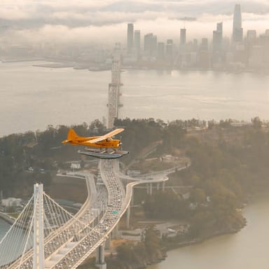 Alcatraz and City Sites Seaplane Tour