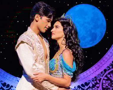 ALADDIN Broadway Theater Tickets for Two