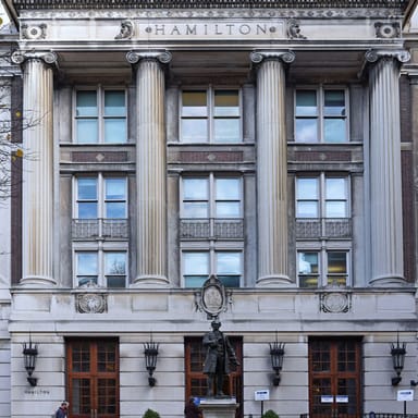 Alexander Hamilton Outdoor Scavenger Hunt