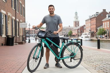 Old Town Alexandria E-Bike Adventure