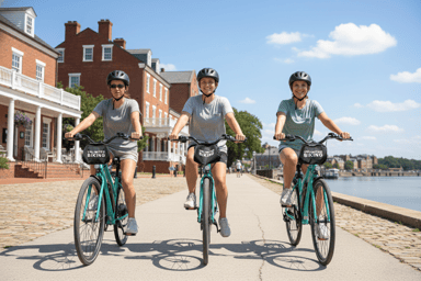 Self-Guided Alexandria to Mount Vernon E-Bike Tour