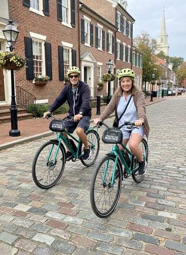 Old Town Alexandria E-Bike Adventure