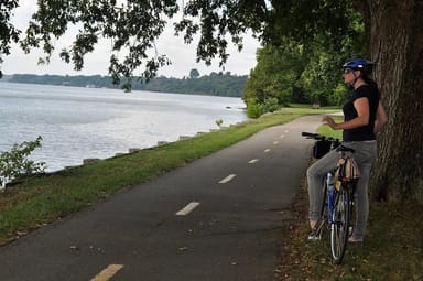 Self-Guided Alexandria to Mount Vernon Bike Tour