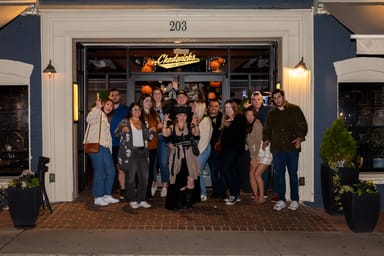 Alexandria Haunted Booze and Boos Tour
