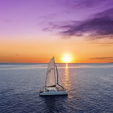All-Inclusive Maui Dinner Sunset Sail