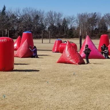 All-Day Paintball Adventure