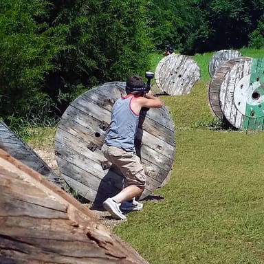 All-Day Paintball Adventure