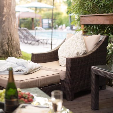 All-Day Poolside Resort Pass and Specialty Spa Treatment at Health Spa Napa Valley