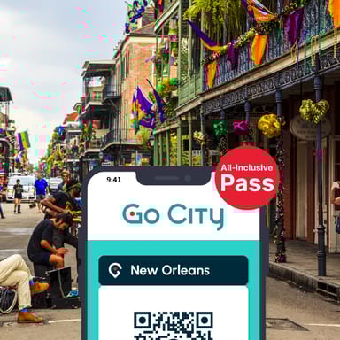 Go City | New Orleans All-Inclusive Pass - 2 Days