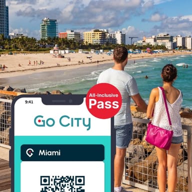 Go City | Miami All-Inclusive Pass - 3 Days