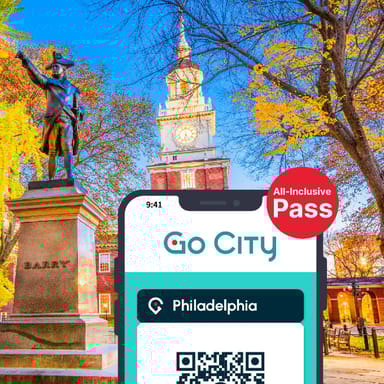 Go City | Philadelphia All-Inclusive Pass - 3 Days