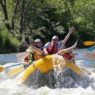 Whitewater Rafting