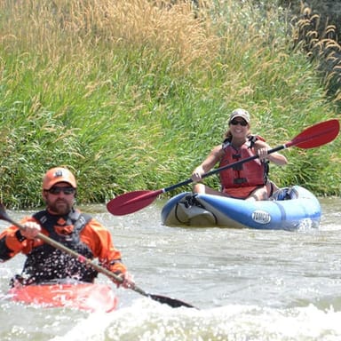 Inflatable Kayak Tour