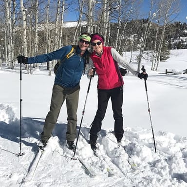 Cross-Country Ski Tour