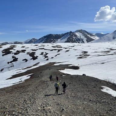 Chugach State Park Alpine Hiking Adventure