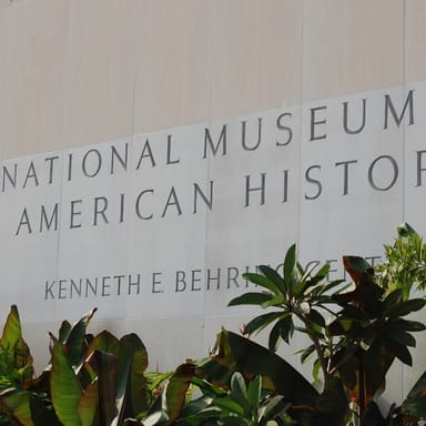 Smithsonian National Museum of American History Tour