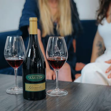 Wine Tasting for Two with Take-Home Bottle at Amista Vineyards