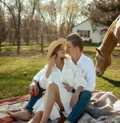 Private Rocky Mountain Horseback Ride for Two with Charcuterie